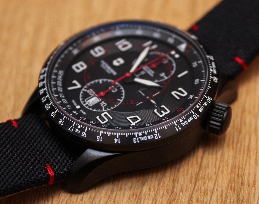 Reloj Victorinox Airboss Mach 9 Black Edition